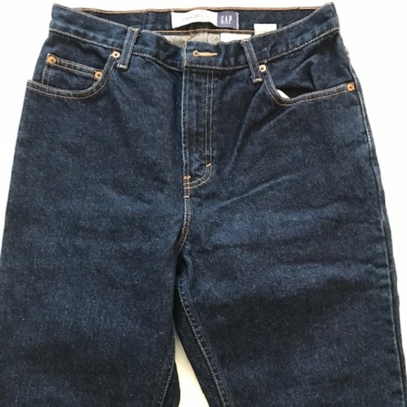 Vintage 1980s Gap Blue Jeans, Original Fit - Picture 9 of 11
